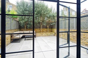 Outside terrace
