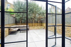 Outside terrace