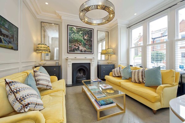 Downstairs living room