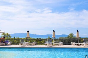Piscine maison de vacances