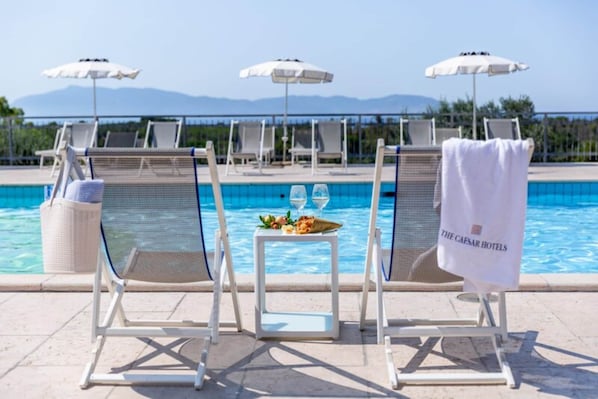 Piscine maison de vacances