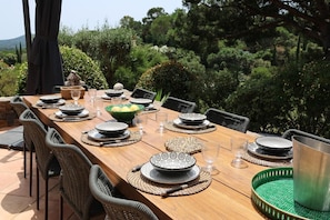 Restaurang utomhus