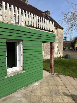 Détail de l’extérieur