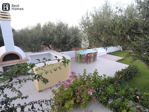 Restaurang utomhus