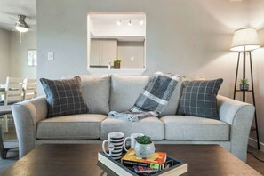 Sofa with Queen bed pull out sleeper