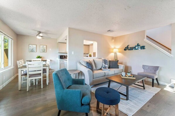 Spacious Living room to gather and relax