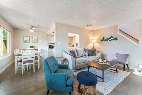 Spacious Living room to gather and relax