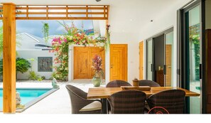 Restaurang utomhus