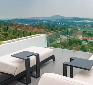 Terraza o patio