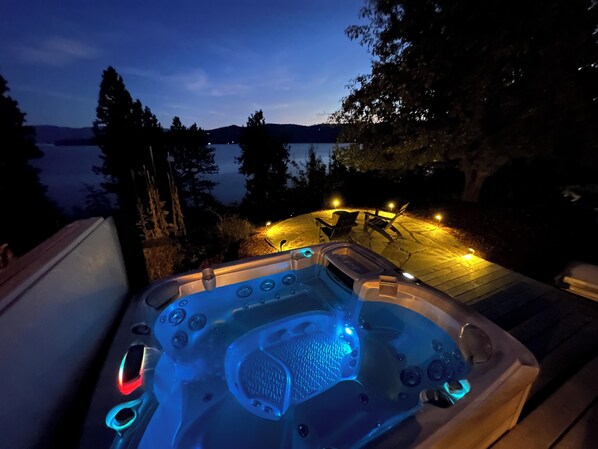 Bubbelpool utomhus