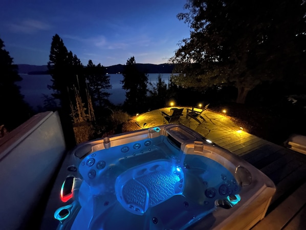 Bubbelpool utomhus