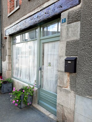 Detalj exteriör