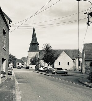 Church at Bussiere Dunoise