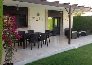Restaurang utomhus