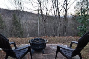 Cool nights, warm fire, and great company!