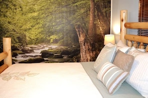 A peaceful night’s sleep awaits you here.