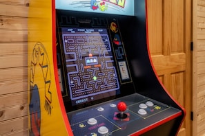 Bring out your competitive side with arcade classics.