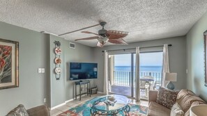 Gulf front living room