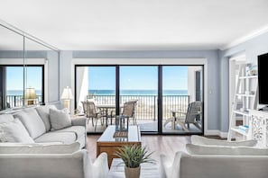 Amazing Gulf Views from the living room!