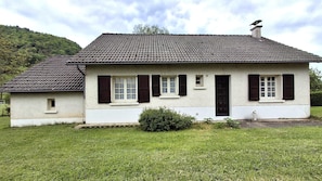 Façade arrière du gîte
