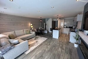 Open plan living