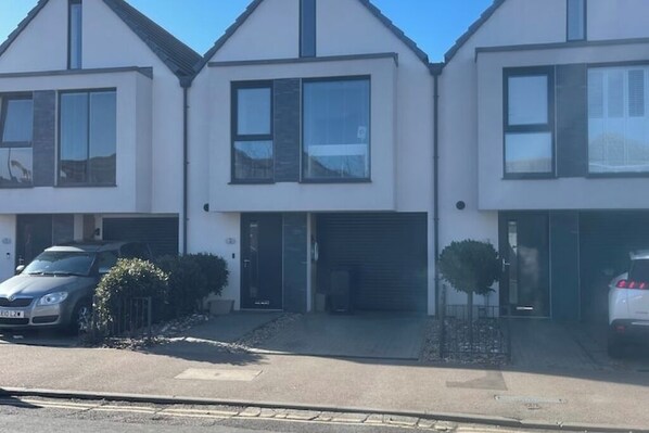 Front of Beach house