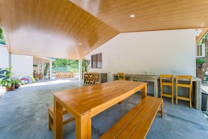 Restaurang utomhus