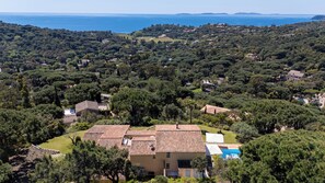 Vue aérienne
