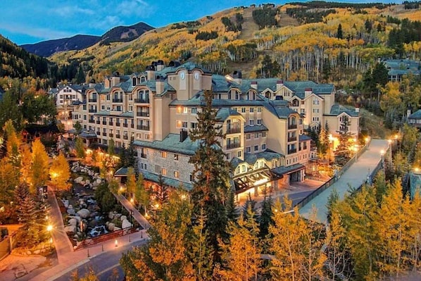 Exterior - Ski Storage On-Site
