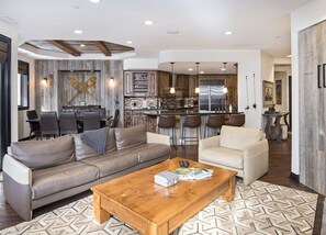One level floor plan