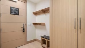 Closet and Ski Storage Space