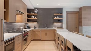 Fully Equipped Gourmet Kitchen