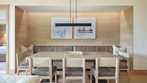 Fully equipped gourmet kitchen with Bosch and Wolf Appliances