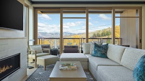 You`ll overlook the beautiful landscape from your own private balcony
