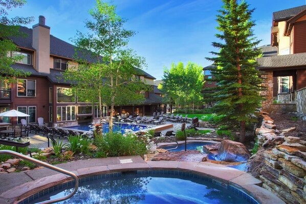 Heated Pool and Hot Tubs