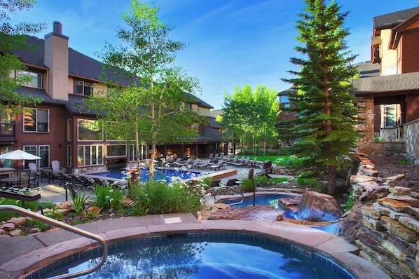 Heated Pool and Hot Tubs