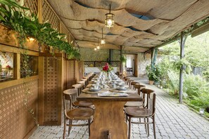 Restaurang utomhus