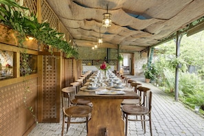 Restaurang utomhus
