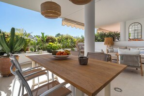 Restaurang utomhus