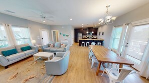Área de sala de estar