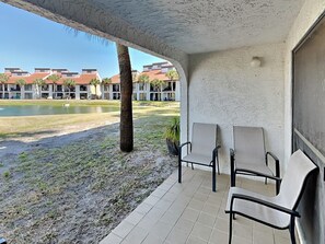 Private Furnished Patio