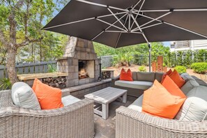 Terrasse/gårdhave