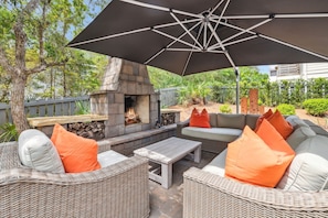 Terrasse/gårdhave