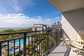 Main Balcony View