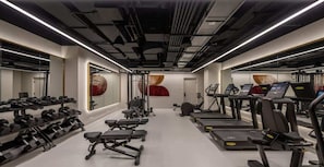Fitnessbereich