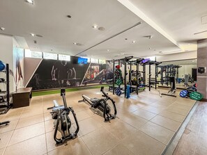 Salle de remise en forme