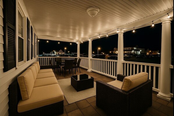 Welcome to the Bradley Breeze! This spacious 3 bedroom, 2 bath house located just steps away from the boardwalk and ocean still has some availability this Summer! 