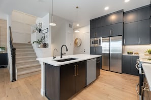 Chef's Kitchen | Fully-equipped with everything you need for a comfortable stay!