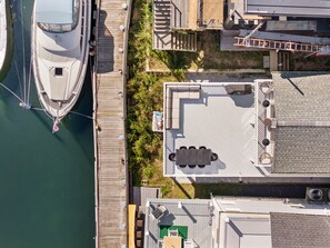 Vue aérienne