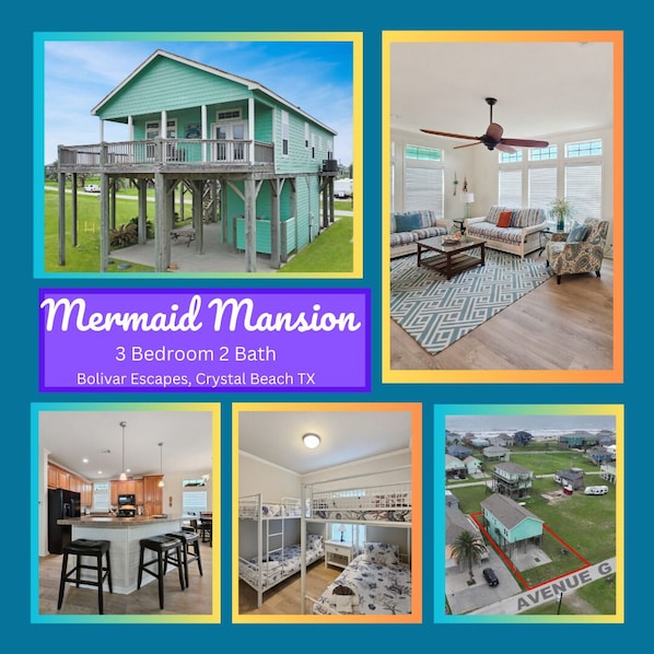 Mermaid Mansion